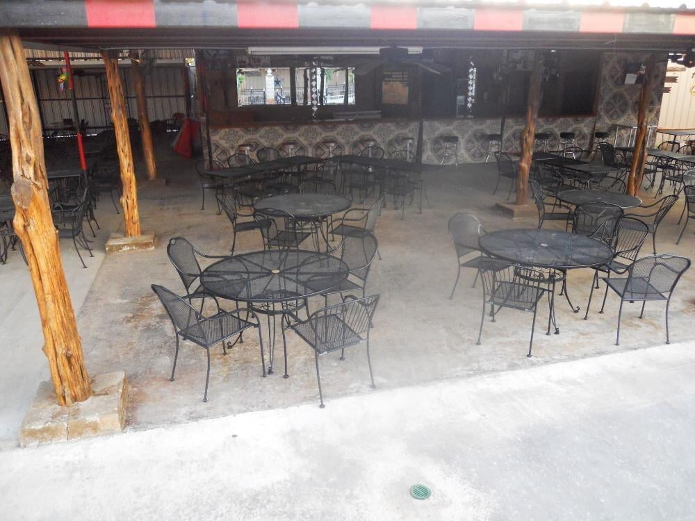 Bar Back Patio Odessa TX Site Pictures
